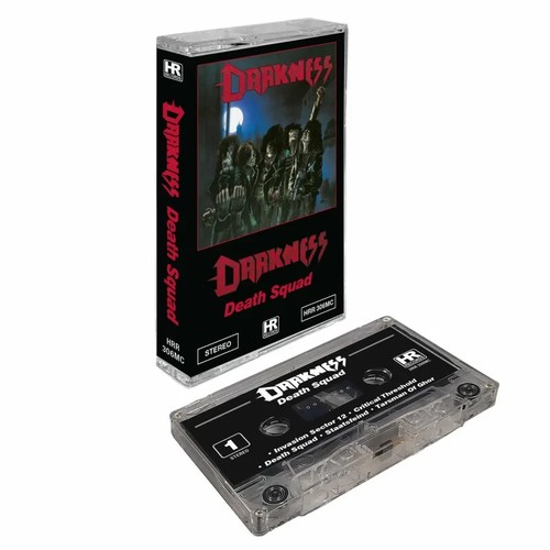 Darkness death squad cassette - darkness,