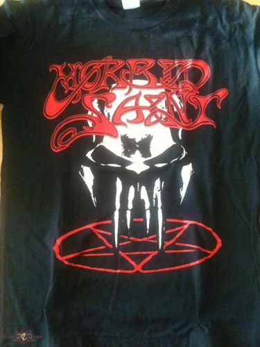 Morbid saint metal band shirt - metal,