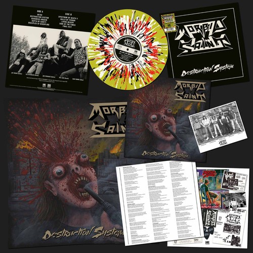 Morbid saint destruction - saint,